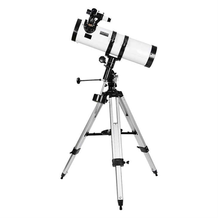130 mm reflektor astronomiskt teleskop