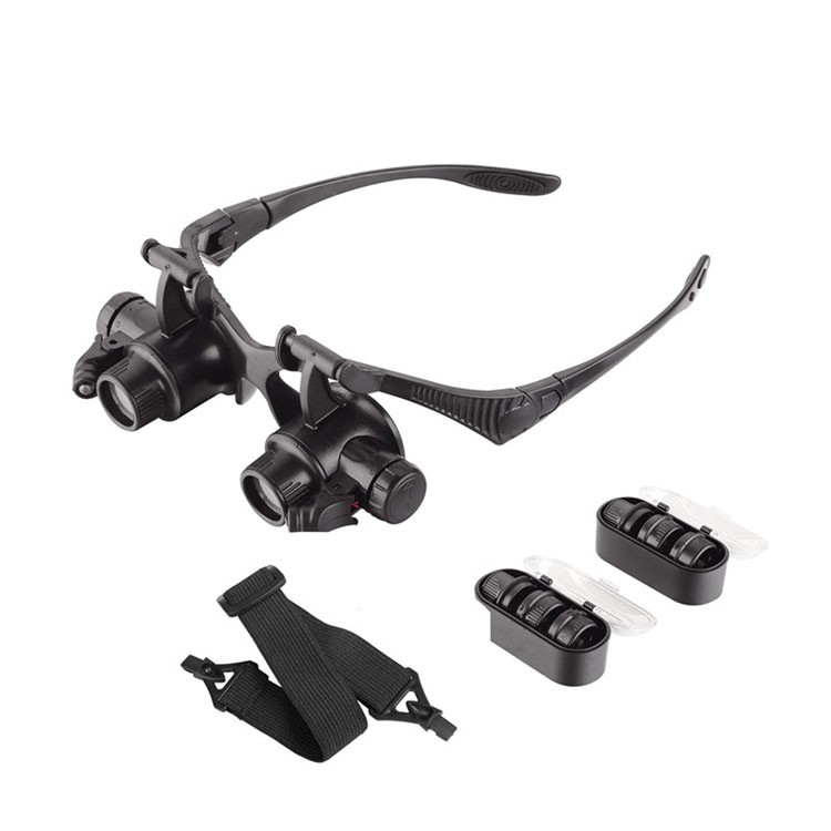 Lupp Glasögonförstoring