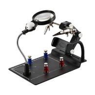 Arbetsstation Förstoringsglas Med Ljus