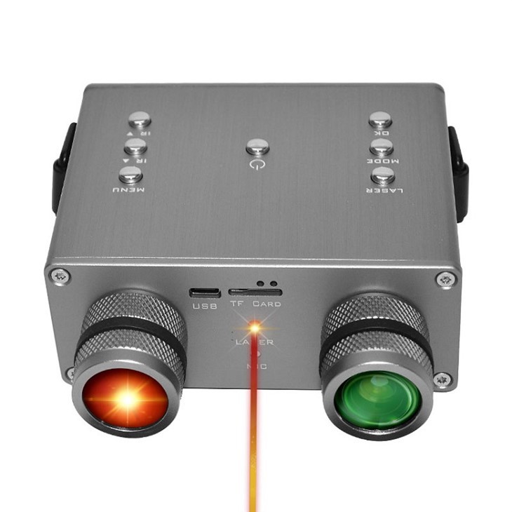 Uppladdningsbar Night Vision-kikare