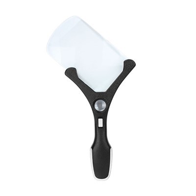 Handhållet förstoringsglas för läsning